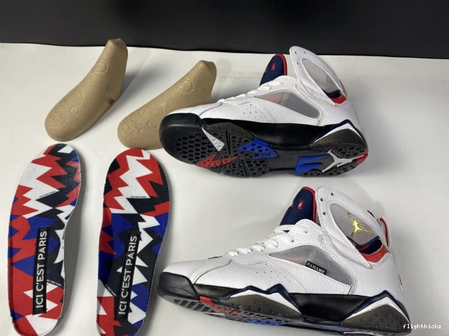 Jordan PSG Air 7 CZ0789-105 0806